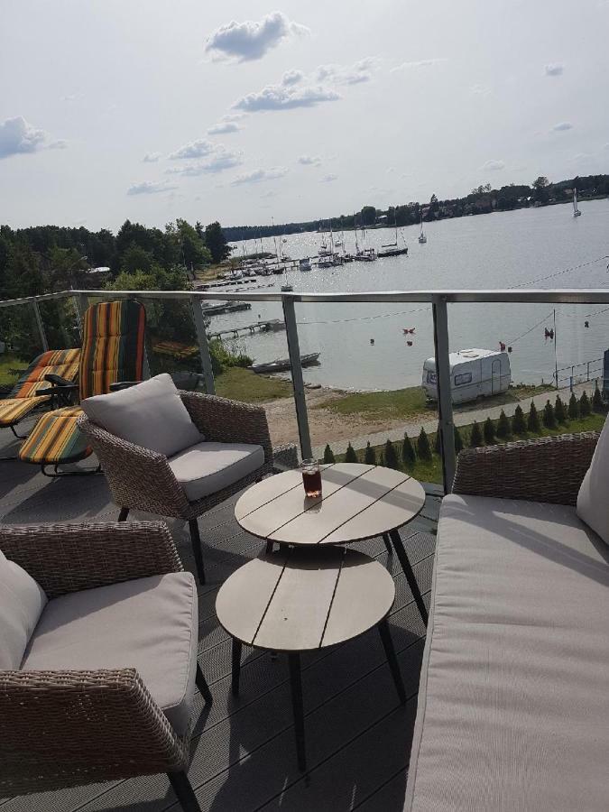 Apartament Z Widokiem Na Jezioro Apartamento Rydzewo Exterior foto
